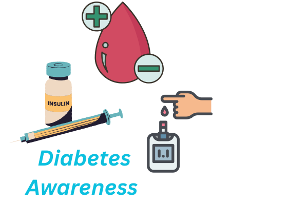 Insulin, blood sugar, diabetics