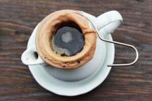 Chaga mushroom coffee