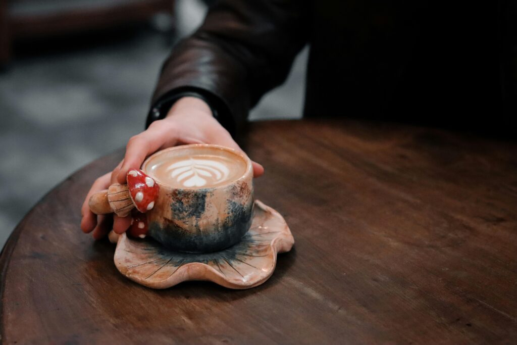 Turkey Tail Mushroom Coffee